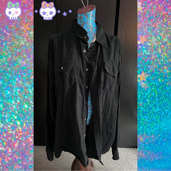 Denim Wrangler Shirt - Picture 1 of 1